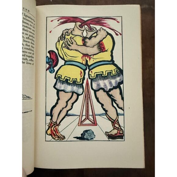 ESSAYS OF MICHEL DE MONTAIGNE, 1947. ILLUSTRATED, HAND SIGNED/NUMBER 590/1000 - Picture 7 of 16